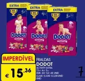 Meu Super Fraldas dodot promoção