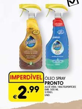 Meu Super Limpadores pronto promoção