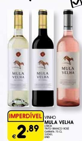 Vinhos mula velha