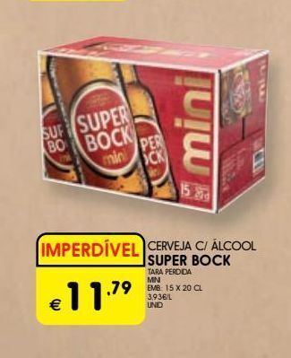 Meu Super Cerveja super bock promoção