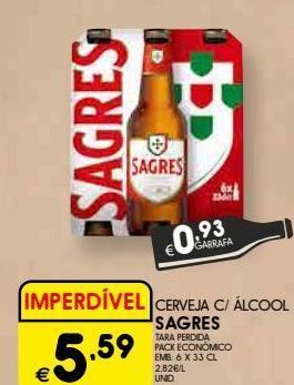 Meu Super Cerveja sagres promoção