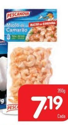 Minipreço Camarão pescanova promoção