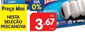 Minipreço Bacalhau pescanova promoção