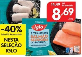 Minipreço Salmão iglo promoção