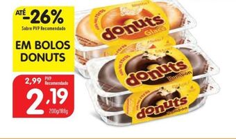 Minipreço Donuts promoção