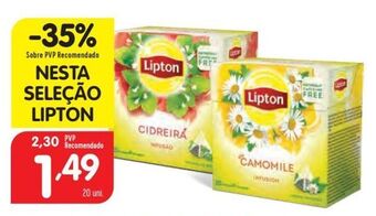 Infusão lipton