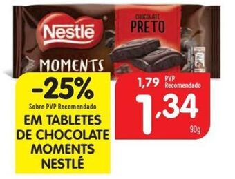 Minipreço Chocolates nestlé promoção