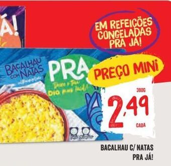 Minipreço Bacalhau promoção
