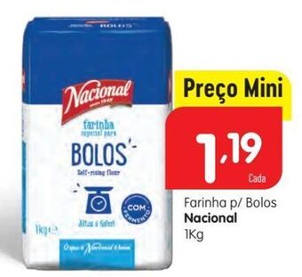 Minipreço Farinha nacional promoção