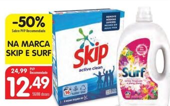 Minipreço Detergente skip promoção