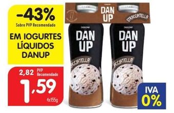 Minipreço Iogurte danup promoção