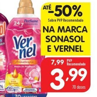 Minipreço Amaciador vernel promoção