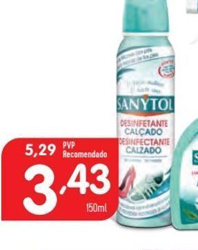 Minipreço Desinfetante sanytol promoção