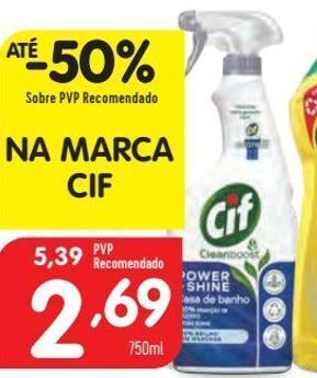 Limpadores cif