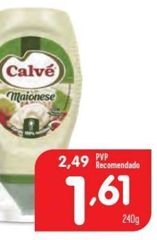 Minipreço Maionese calvé promoção