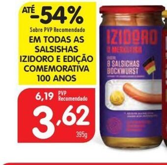 Minipreço Salsicha izidoro promoção
