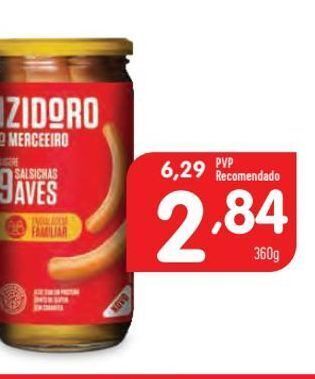 Minipreço Salsicha izidoro promoção