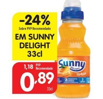 Minipreço Refrescos sunny promoção