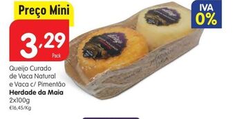 Minipreço Queijo curado promoção
