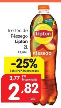 Infusão lipton