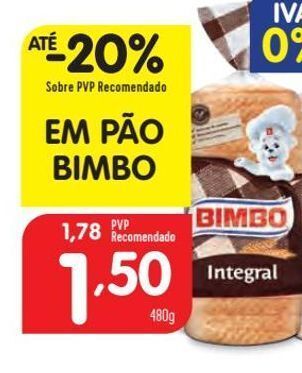 Minipreço Pão de forma promoção