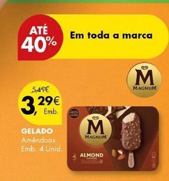 Pingo Doce Bombons magnum promoção