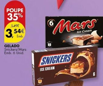 Pingo Doce Gelados promoção