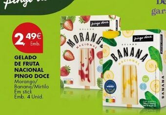 Pingo Doce Gelados pingo doce promoção