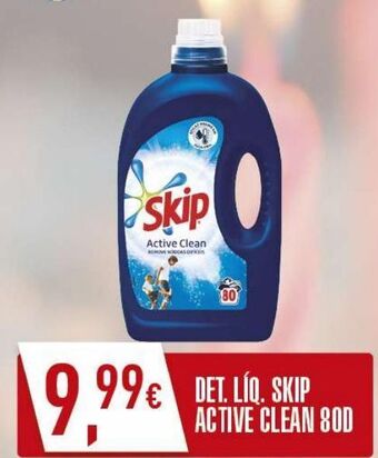 Miranda Supermercados Detergente líquido skip promoção