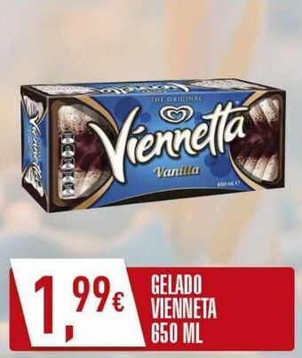 Miranda Supermercados Gelados viennetta promoção