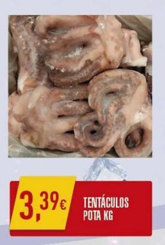 Miranda Supermercados Tentáculos de lula promoção
