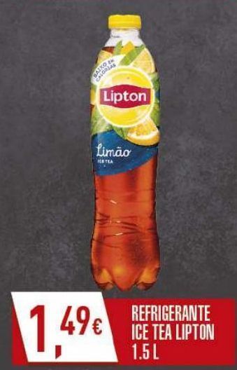 Chá gelado lipton