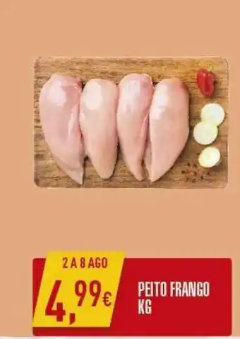 Miranda Supermercados Peito de frango promoção