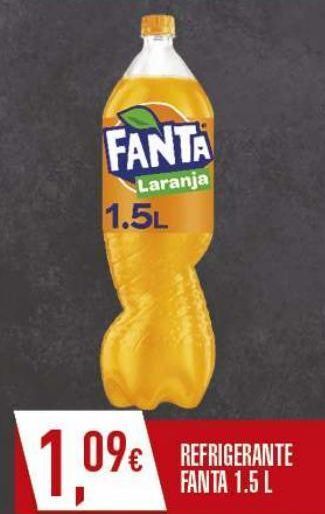 Miranda Supermercados Refrescos fanta promoção