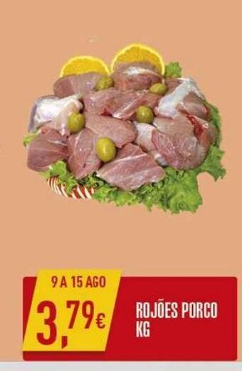 Miranda Supermercados Carne suína promoção