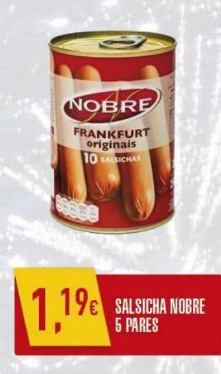 Miranda Supermercados Salsicha nobre promoção