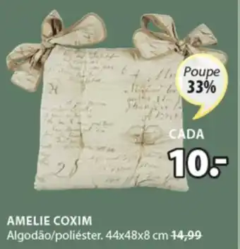 JYSK Amelie Coxim 44x48x8cm promoção