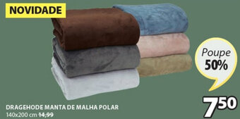 Dragehode Manta de Malha Polar