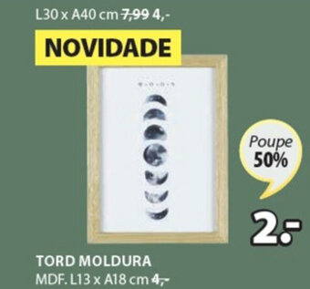 JYSK Tord Moldura promoção