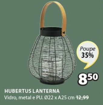 JYSK Hubertus Lanterna promoção