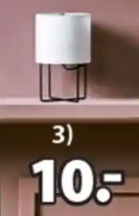 Brandur Candeeiro de Mesa