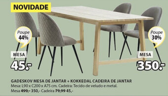 Kokkedal Cadeira de Jantar