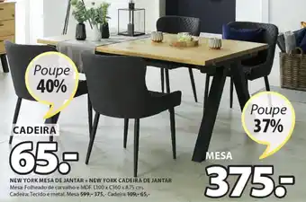 JYSK New York Cadeira de Jantar promoção