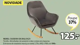 JYSK Nebel Cadeira de Baloiço promoção