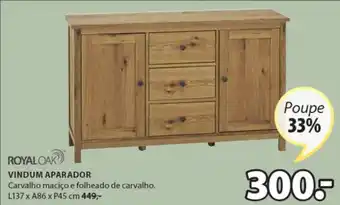 JYSK Vindum Aparador promoção
