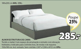 JYSK Alnor Estrutura de Cama promoção
