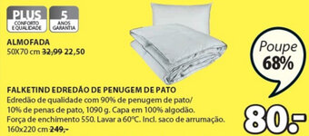 Falketind Edredão de Penugem de Pato