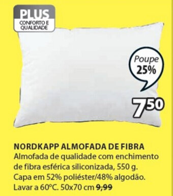 Nordkapp Almofada de Fibra
