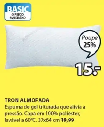 JYSK Tron Almofada promoção
