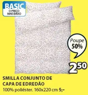 JYSK Smilla Conjunto de Capa de Edredão promoção
